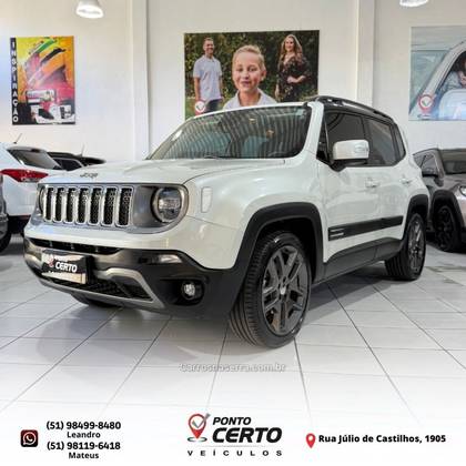 JEEP RENEGADE 1.8 16V FLEX LIMITED 4P AUTOMÁTICO JEEP RENEGADE 1.8 16V FLEX LIMITED 4P AUTOMÁTICO